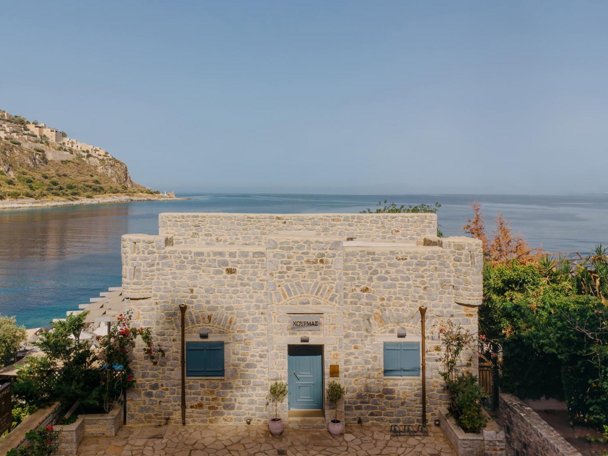Liménion Kourmas Suites מראה חיצוני תמונה